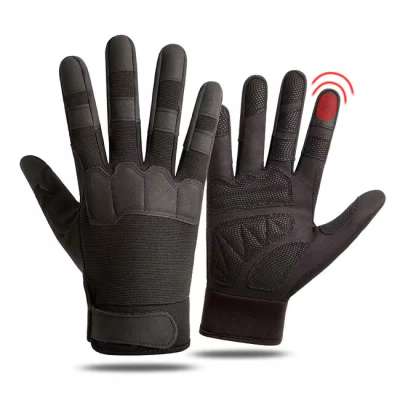 DRAGOWA TACTICAL Taktikai kesztyű Echo, fekete