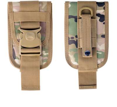 DRAGOWA TACTICAL okostelefon tok Zulu, terepszínű