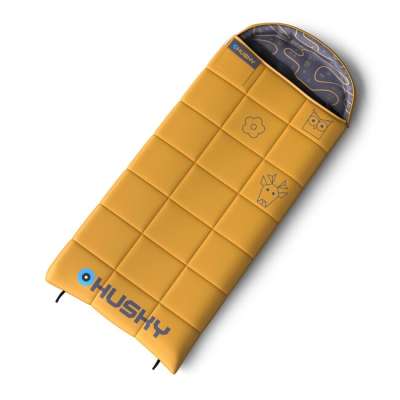 Husky Hálózsák Gizmo Kids, mustárszínű