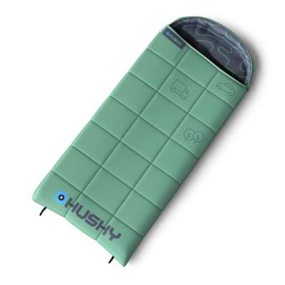 Husky Hálózsák Gizmo Kids, zöld