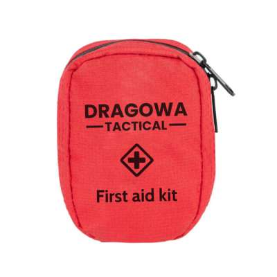 DRAGOWA Tactical Elsősegély Készlet Compact, piros