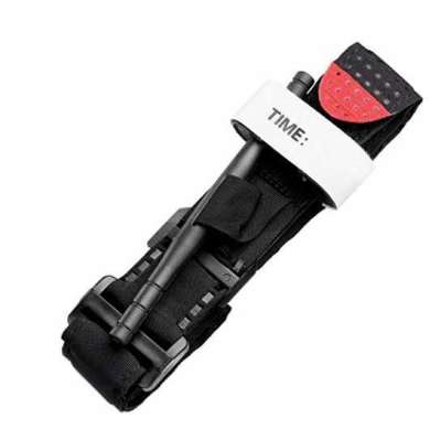 DRAGOWA Tactical Lehúzható turniket Flex, fekete