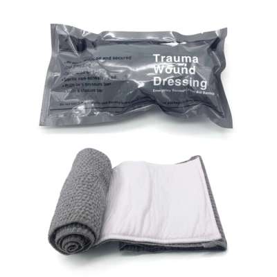 DRAGOWA Tactical Nyomókötés Trauma Izrael 15 cm