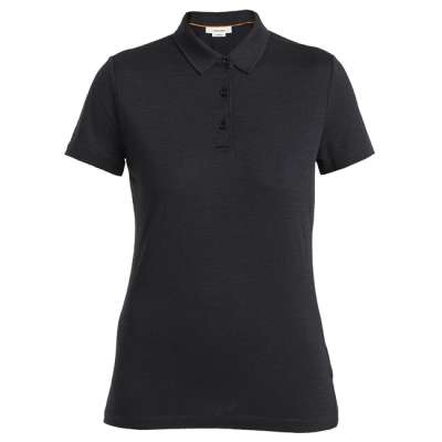 Icebreaker női Merino rövid ujjú póló 150 Tech Lite III, Fekete