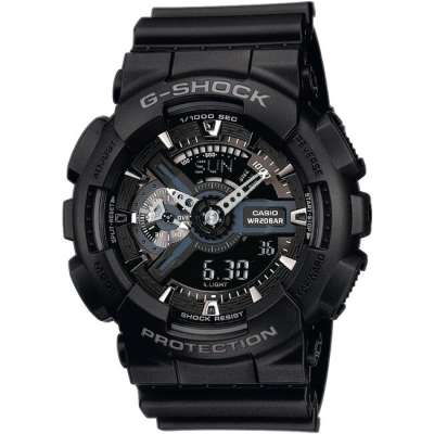 Casio G-Shock Óra GA-110-1BER, fekete