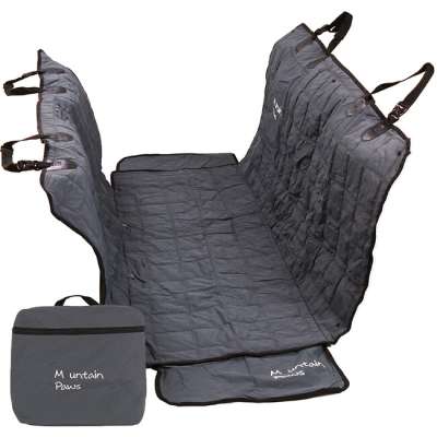 Mountain Paws Védő hátsó üléshuzat kutyának