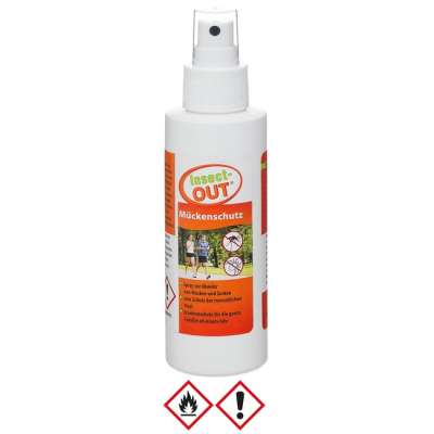 MFH Rovarriasztó spray szúnyogok és kullancsok ellen Insect-OUT, 100ml