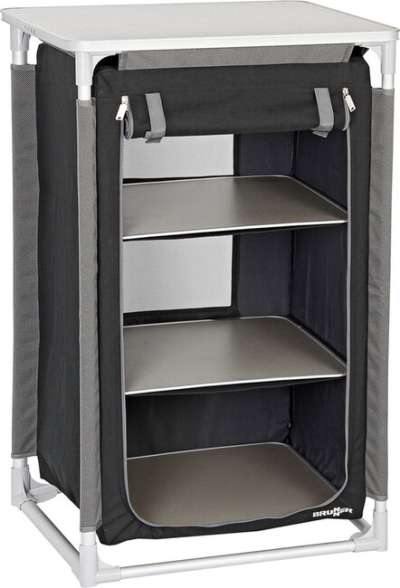 Brunner hordozható többcélú szekrény Azabache LS