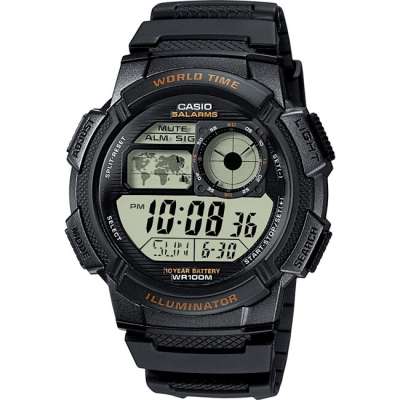 Casio Óra AE-1000W-1AVEF, fekete