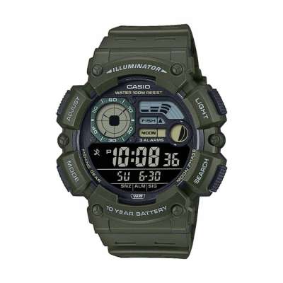 Casio Óra WS-1500H-3BVEF, zöld