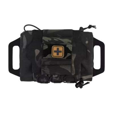 Leguon sürgősségi elsősegélycsomag Field, fekete