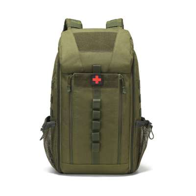 Leguon Taktikai egészségügyi hátizsák Medis, olívazöld