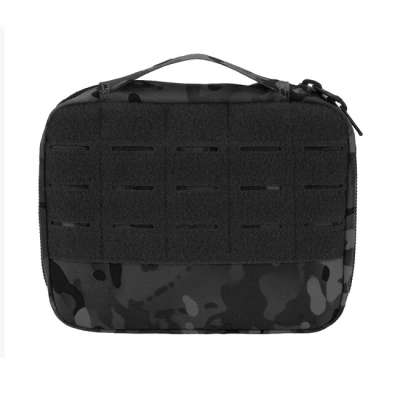 DRAGOWA kis taktikai táska Hubox, black camo