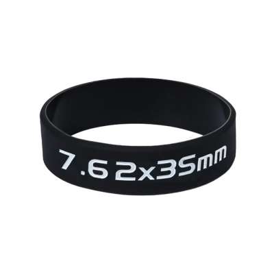 Leguon Gumená páska na označenie zásobníka Torque 7.62 mm, fekete-fehér