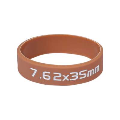 Leguon Gumiszalag tárjelöléshez Torque 7.62 mm, barna