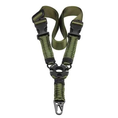 Leguon Egypontos heveder Pulse, olívzöld