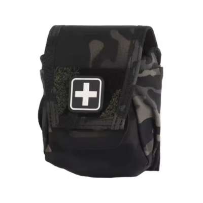 Leguon Gyors taktikai túlélési elsősegélycsomag Omen, fekete CP