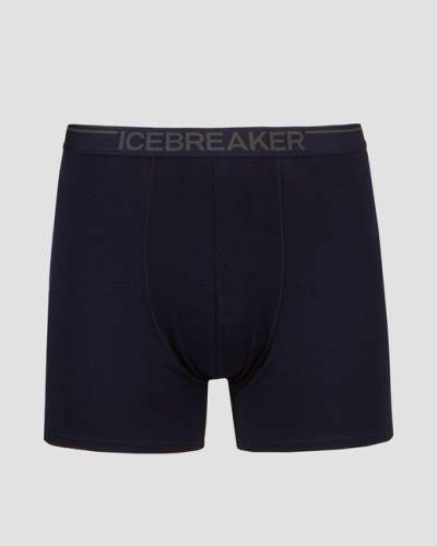 Icebreaker Férfi boxeralsó Anatomica, sötétkék