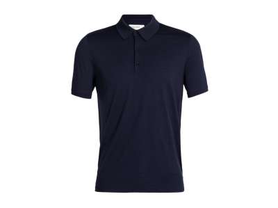 Icebreaker Férfi Merino rövid ujjú póló 150 Tech Lite III, sötétkék