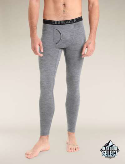 Icebreaker Férfi thermo rövidnadrág 200 Oasis, szürke