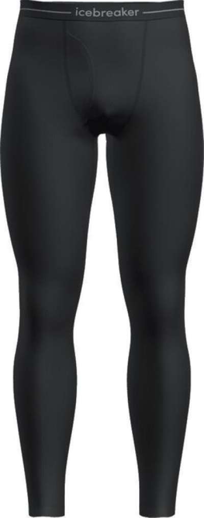 Icebreaker Férfi 260 Tech Thermo alsónadrág, Fekete