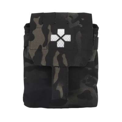 Leguon Taktikai elsősegélycsomag túléléshez Omen, fekete CP