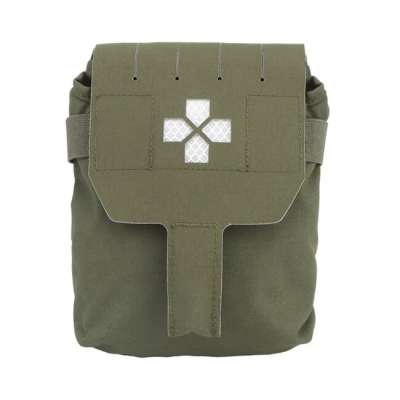 Leguon Taktikai elsősegélycsomag túléléshez Omen, olívzöld