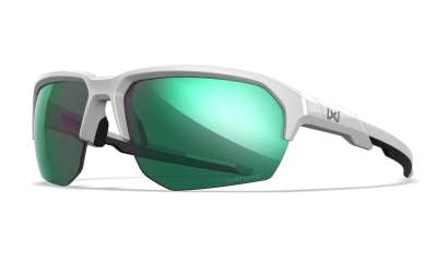 Wiley X Napszemüveg Jakl, Captivate Polarized Green Mirror/ Polished White