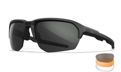 Wiley X Napszemüveg Jakl, Szürke/Átlátszó/Világos Rozsda/Matt Fekete