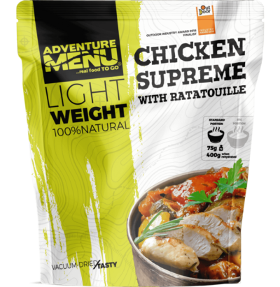 Adventure menu Csirke supreme ratatouille-val, 600g