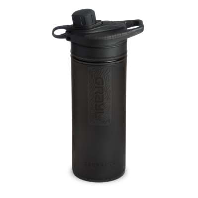 GRAYL szűrő palack GeoPress Purifier, Covert Black