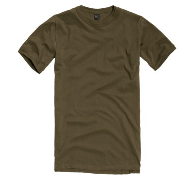 Brandit BW póló, olajzöld
