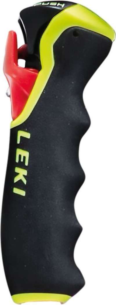 LEKI Markolat Trigger 3D ProG 16 mm, neon sárga/fekete