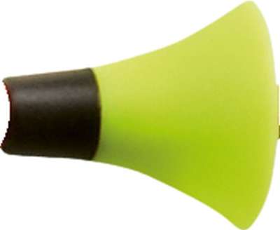 LEKI Lesikló & SG-rocket tányérok 40 mm, neon sárga