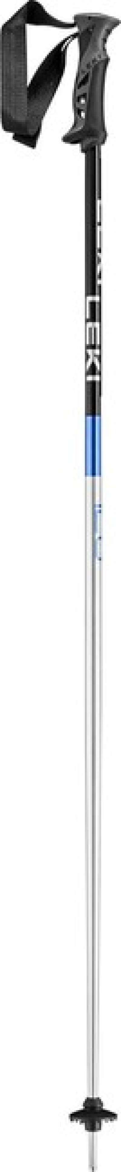 LEKI Lesikléc botok Rental Classic, természetes eloxált ezüst/fekete