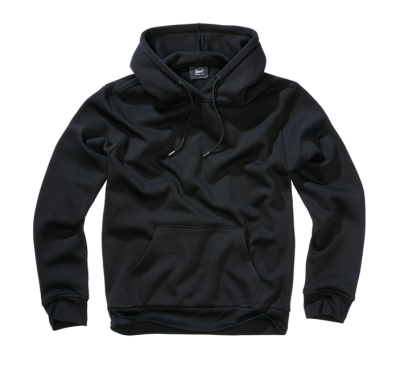 Brandit Férfi kapucnis pulóver Tom Sweathoody, fekete