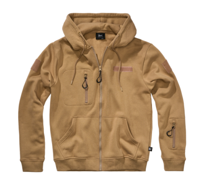 Brandit Férfi taktikai pulóver, camel