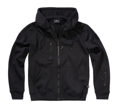 Brandit Férfi taktikai pulóver, fekete