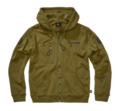 Brandit Férfi taktikai pulóver, olívzöld