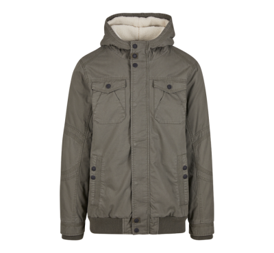 Brandit Férfi téli kabát Meadow Jacket, olívzöld
