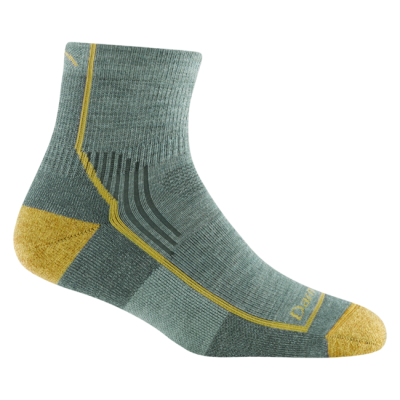 Darn Tough Zoknik Hiker 1/4 könnyű, párnázott, Sage