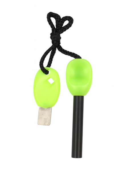 WARAGOD Ferrocerium tűzgyújtó Kindle, zöld