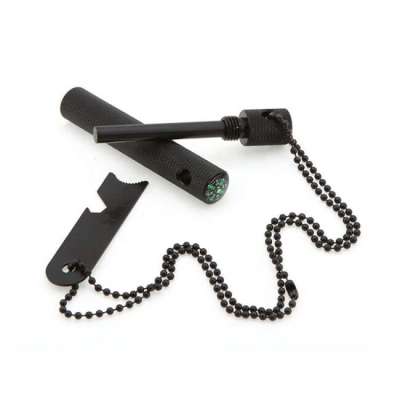 WARAGOD Többfunkciós tűzgyújtó iránytűvel Forge