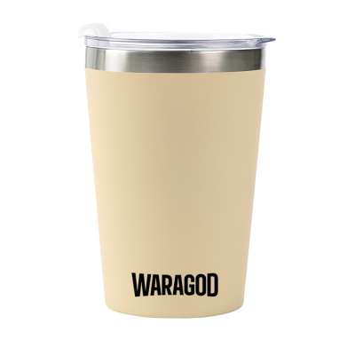 WARAGOD Termo pohár Scout 355ml, krémszínű