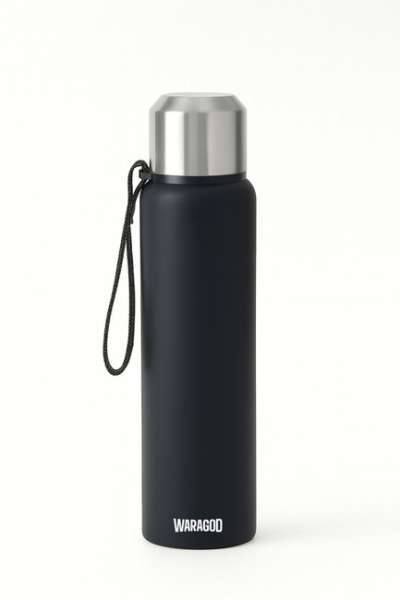 WARAGOD Insula termosz 1200ml, fekete