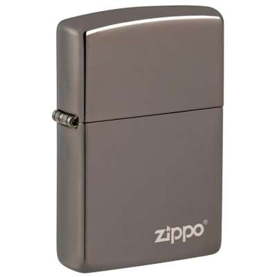 Zippo benzines öngyújtó, szürke