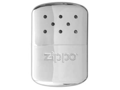 Zippo kézmelegítő, króm