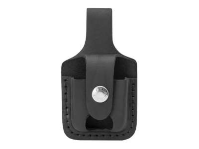 Zippo öngyújtó tok, fekete