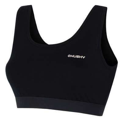 Husky Női sportmelltartó Mebra L, fekete