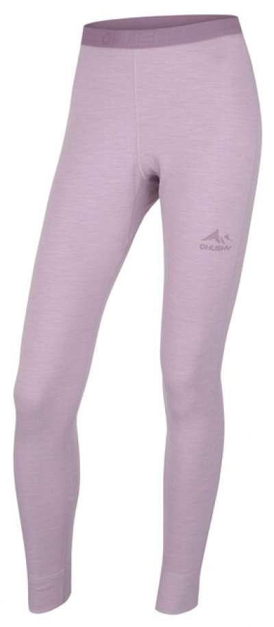 Husky Női termo nadrág Mercie L, világos lila